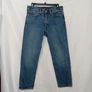 Abercrombie & Fitch Jeans Mens 31x30 Blue Vintage Stretch Straight Denim